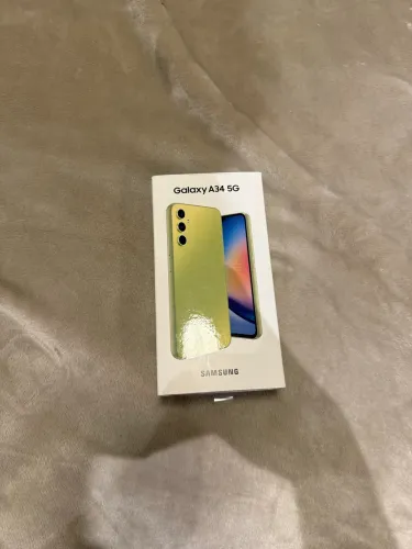 Samsung A34 5G - 128gb - 6 de memoria