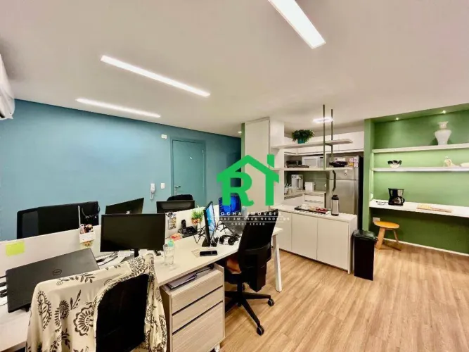 Sala à venda, 38 m² por R$ 350.000,00 - Pitangueiras - Guarujá/SP