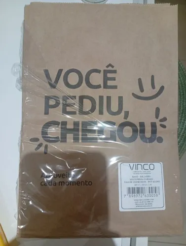 Embalagem Kraft 
