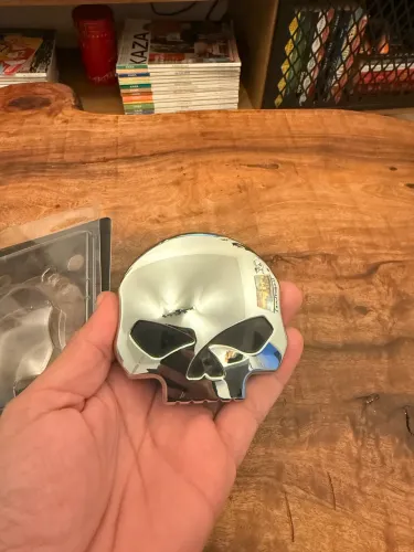 Tampa de tanque Skull - Harley Davidson