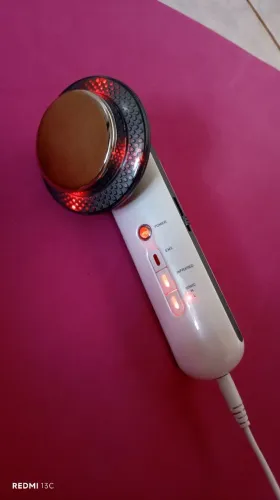 Aparelho de Ultrassom, Infravermelho e Corrente Russa (estimulador elétrico muscular)