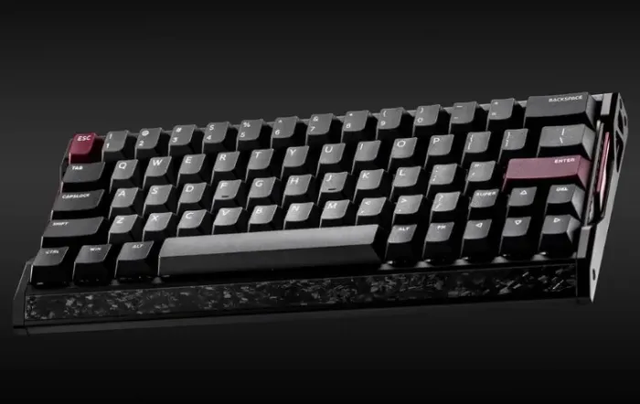 Teclado IQUNIX EV63 Hall Effect