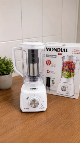 Liquidificador Turbo Power Mondial 550W
