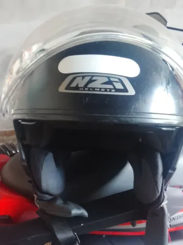 capacete aberto NZI 