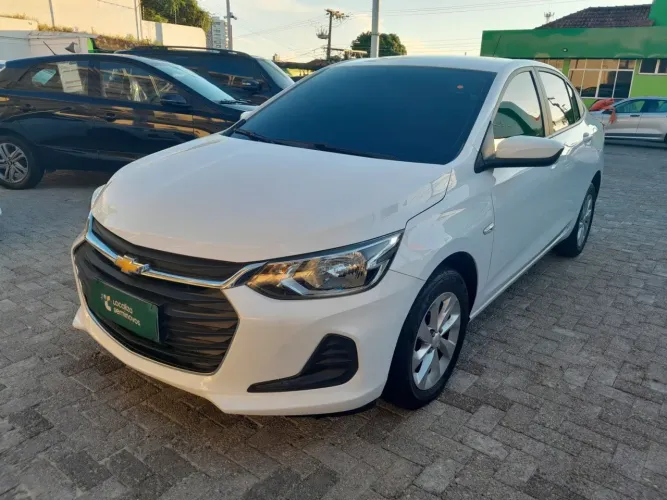 Chevrolet Onix Plus LT 1.0 12V TB Flex Mec. 4P 2023