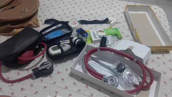 Kit para estudante de enfermagem