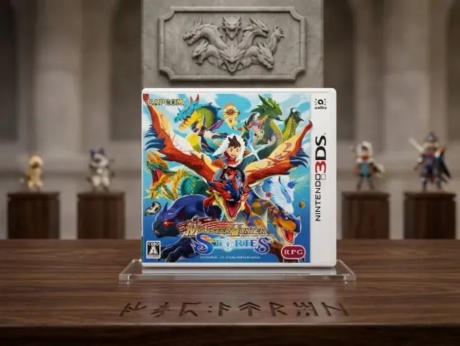 Monster Hunter Stories - Nintendo 3DS