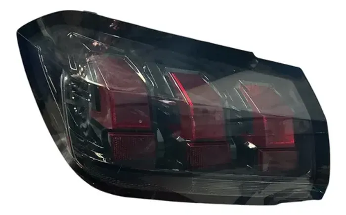 Lanterna Traseira L/e *0) Peugeot 208 20/24 Esquerdo/motorista Vermelho