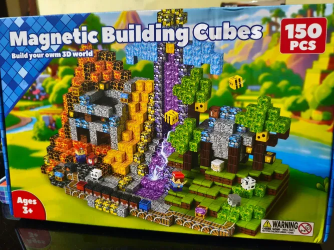 Blocos magnéticos Minecraft