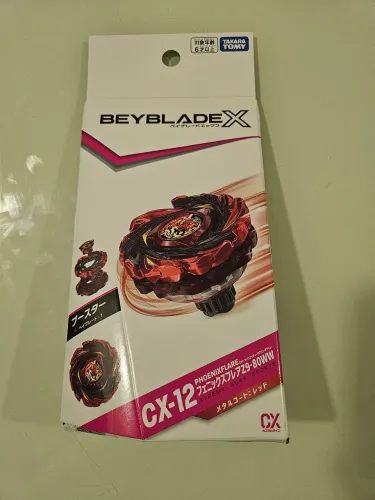 Phoenix Flare Z9-80WW Beyblade X original lacrado novo importado takara Tomy