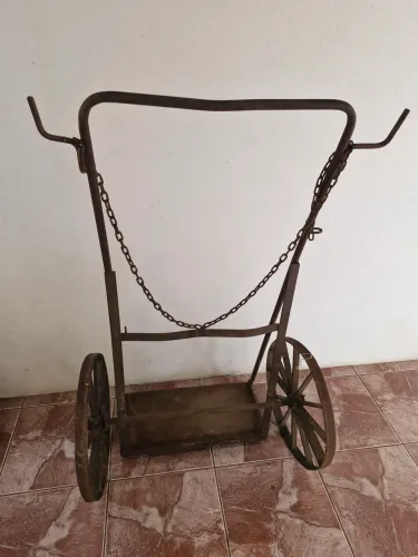 Carrinho para cilindro 