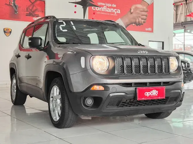 Jeep Renegade Sport 1.8 4X2 Flex 16V Aut. 2021