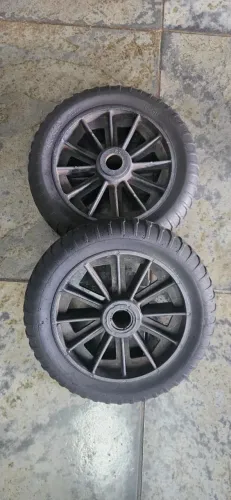 2 Rodas Maciças Alcalay Antifuro