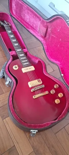 Gibson Les Paul Studio GEM Séries- Ruby