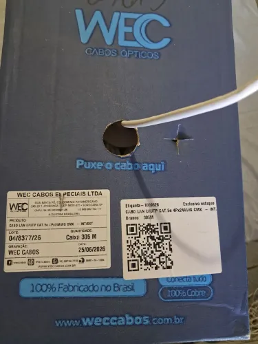Caixa de cabos