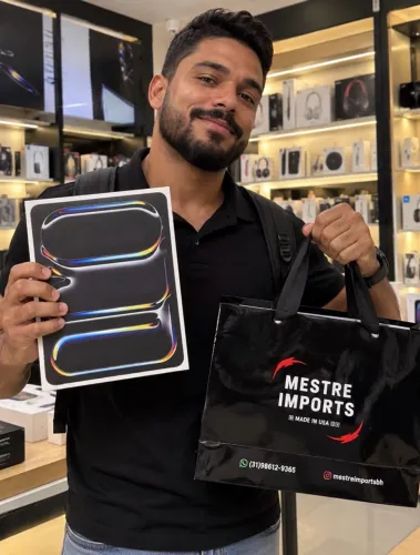 IPAD PRO M5 256 GB 13 POL (NOVO) LACRADO LOJA FÍSICA - LOURDES BH 
