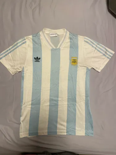 Camiseta da Argentina 1993 Adidas Tamanho 3