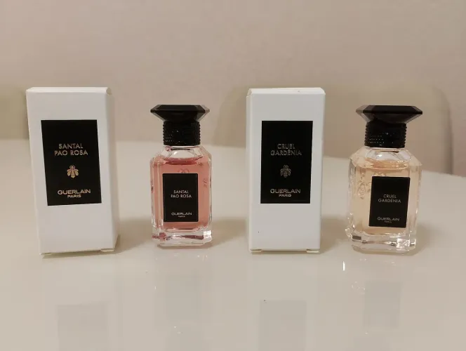 Santal pao rosa, miniatura 10ml
