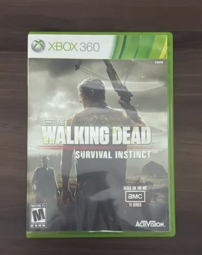 Jogo The Walking Dead survival instinct para Xbox 360