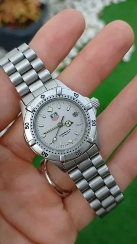 TAG Heuer 2000 Professional 200m Classic Stainless Steel (Ref. WE1411-R)