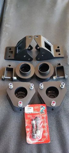 Kit Lift 2,5 polegadas completo Grand Vitara 2008 a 2016