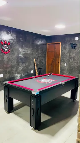 Mesas de bilhar ?