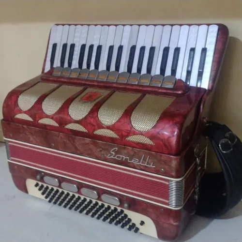 ACORDEON SONELLI 80 BAIXOS
