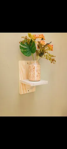 Suporte para plantas de parede