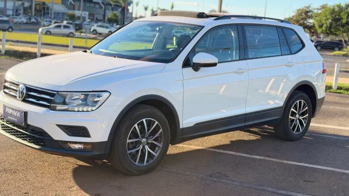 Volkswagen Tiguan Allspac 250 TSI 1.4 Flex 2019