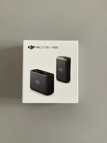 DJI - Microfone sem fio