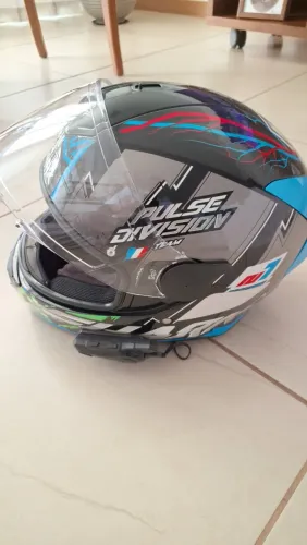 Capacete Shark D Skwal 2 (tam. 60) + Intercomunicador Incluso