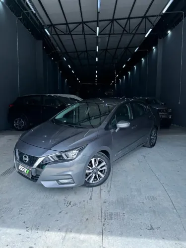 Nissan Versa Advance 1.6 16V Flex AUT 2022 ( FACILITAMOS SEU FINANCIAMENTO ) 