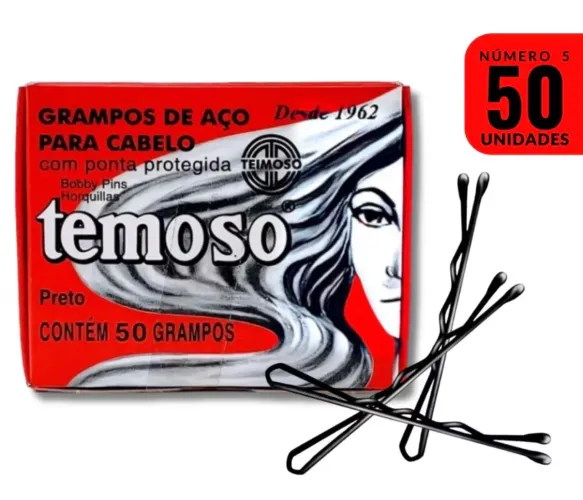 Grampo para cabelo 
