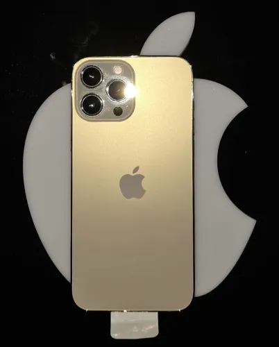 iPhone 13 Pro Max 256 Dourado - Seminovo