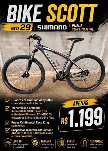 Bicicleta Scott Aspect 950
