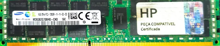 Memória RAM Servidor Samsung 16GB DDR3 1600MHz PC3-12800R ECC RDIMM (HP)