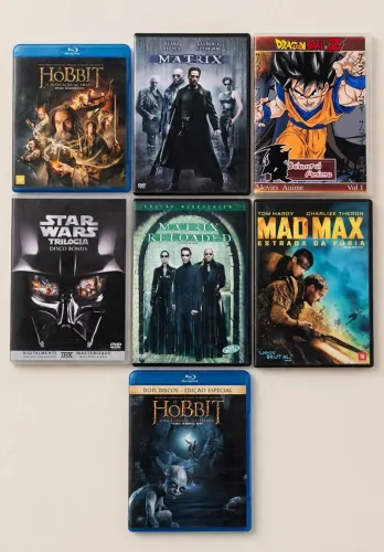 Coleção FILMES 