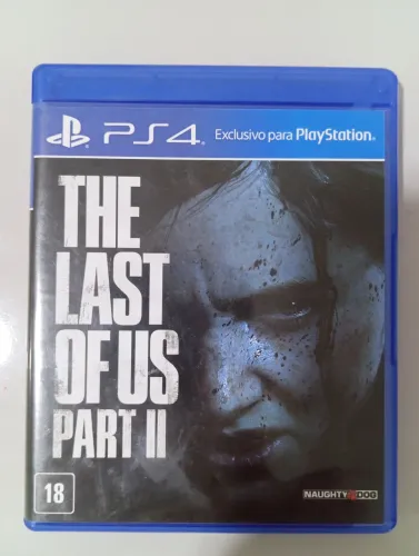 THE LAST OFF US 2 GAME/JOGO PS4/PS5