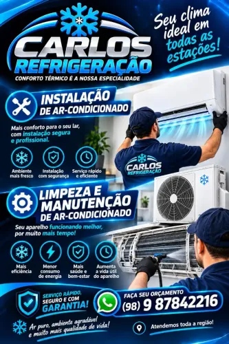 Instalação de Ar Condicionado/Limpeza