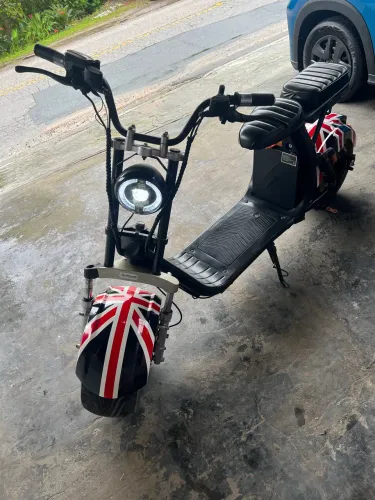 SCOOTER ELÉTRICA 2000W ? EDIÇÃO HARLEY DAVIDSON ?