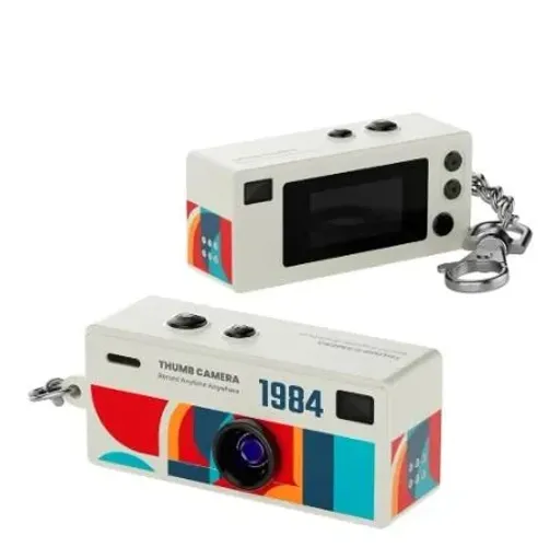 Maquina fotográfica retrô