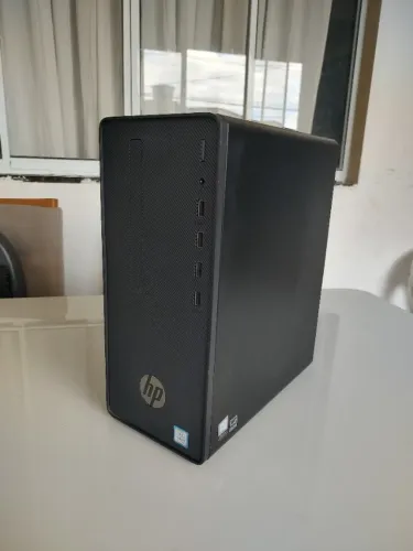COMPUTADOR HP PRO. CORE I3, 8° Geração. 8Gb de memória + SSD 128 GB. + 500GB   