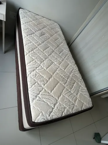 Cama Solteiro Ortobom Duo Visco 22