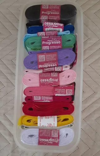 Fitas para laços 38mm com adesivos