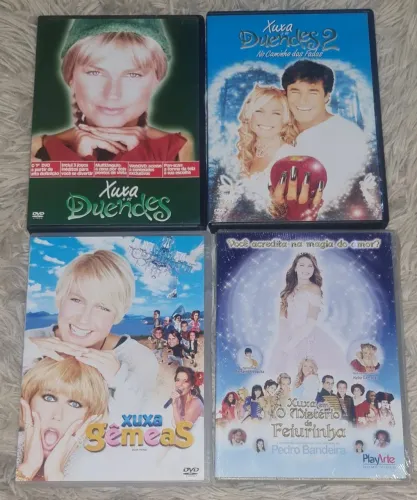 Dvds Xuxa (filmes)