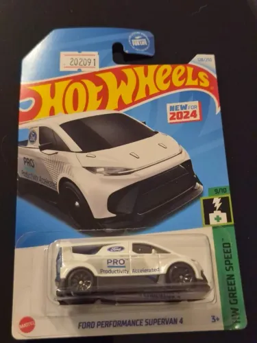 Hot Wheels Ford Performance SuperVan 4 Novo