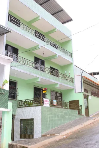 Apartamento com 02 quartos sendo um suite no bairro Ibraim - Cataguases-MG