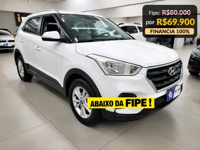 Hyundai Creta Attitude 1.6 16V Flex Mec. 2019