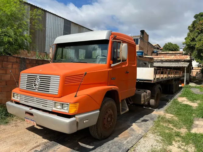 1991 Mercedes 1625