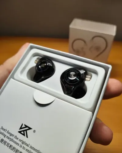 Fone KZ EDX PRO X Preto sem Mic